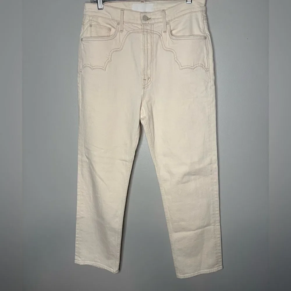 MOTHER The Buckle Bunny Rider Ankle Jeans